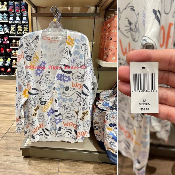 Disney Animals Cardigan Sweater - Picture 3 of 3
